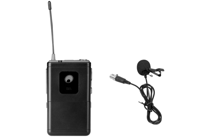 Bodypack + Lavaliera Omnitronic UHF-E Series Bodypack 534.1MHz + Lavalier Microphone