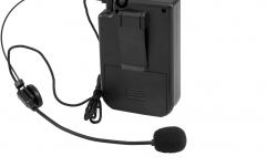 Bodypack Wireless + Headset pentru sistemul WAMS Omnitronic WAMS-10BT2 MK2 Bodypack incl. Headset 865MHz