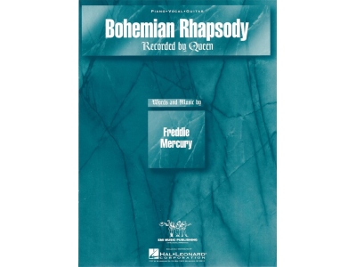 Bohemian Rhapsody For Piano and Vocal