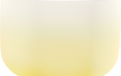Bol de mdeitație Meinl Crystal Singing Bowl, color-frosted, 12" / 30 cm, Note E4, Solarplexus Chakra