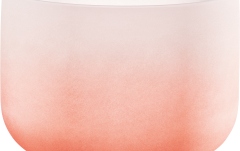 Bol de mdeitație Meinl Crystal Singing Bowl, color-frosted, 13" / 33 cm, Note D4, Sacral Chakra