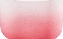 Bol de mdeitație Meinl Crystal Singing Bowl, color-frosted, 14" / 36 cm, Note C4, Root Chakra