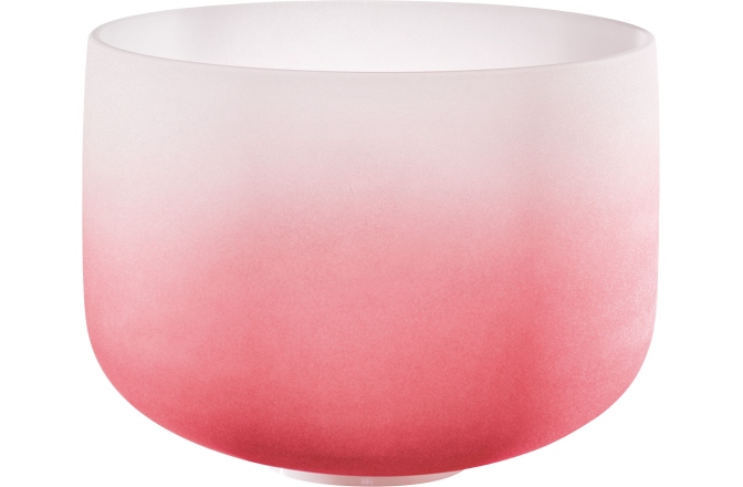 Bol de mdeitație Meinl Crystal Singing Bowl, color-frosted, 14" / 36 cm, Note C4, Root Chakra