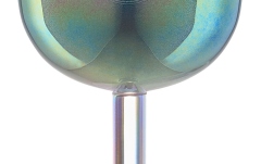 Bol de meditație cu mâner Meinl 4.25" Essence Solfeggio Crystal Singing Bowl Fa 639 Hz, Indigo Blue