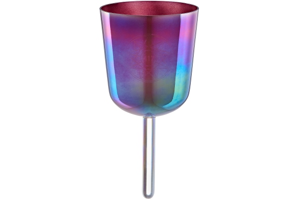 5.75" Essence Solfeggio Crystal Singing Bowl Re 417 Hz, Copper Brown