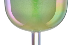 Bol de meditație cu mâner Meinl 5.75" Essence Solfeggio Crystal Singing Bowl Ut 396 Hz, Olive Green