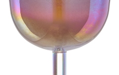 Bol de meditație cu mâner Meinl Sonic Energy 4.5'' Essence Solfeggio Crystal Singing Bowl Mi 528 Hz, Sunrise Blue