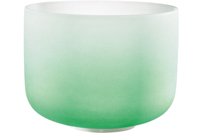 Bol de meditație Meinl Crystal Singing Bowl, color-frosted, 11" / 28 cm, Note F4, Heart Chakra