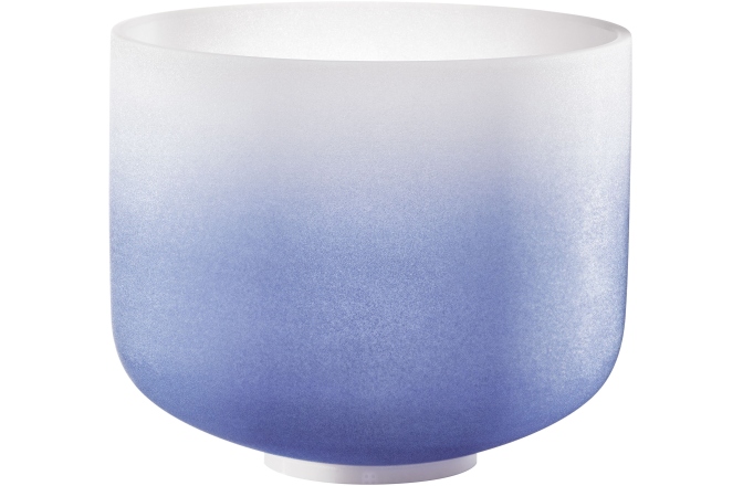 Bol de meditație Meinl Crystal Singing Bowl, color-frosted, 9" / 21 cm, Note A4, Brow Chakra