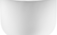 Bol de meditație Meinl Crystal Singing Bowl, white-frosted, 9" / 22 cm, Note A4, Brow Chakra