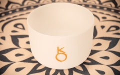 Bol de Meditație Meinl Planetary Tuned Crystal Singing Bowl, 12" / 30 cm, Chiron 172.86 Hz