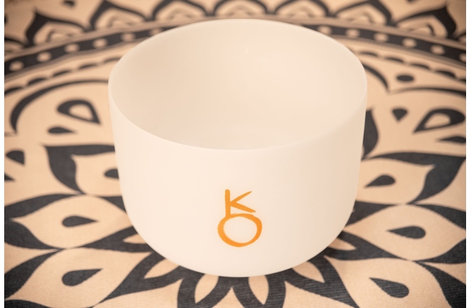 Bol de Meditație Meinl Planetary Tuned Crystal Singing Bowl, 12" / 30 cm, Chiron 172.86 Hz