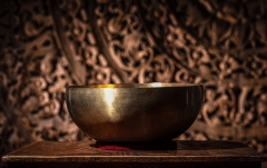 Bol de Meditație Meinl Singing Bowl - COSMOS SERIES - ~ 10.3" / ~ 26.2 cm - ~ 70.5 oz / ~ 2000 g
