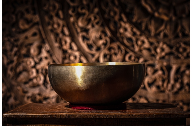 Bol de Meditație Meinl Singing Bowl - COSMOS SERIES - ~ 10.3" / ~ 26.2 cm - ~ 70.5 oz / ~ 2000 g