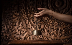 Bol de Meditație Meinl Singing Bowl - COSMOS SERIES - ~ 3.7" / ~ 9.5 cm - 8.8 - 9.9 oz / 250 - 280 g