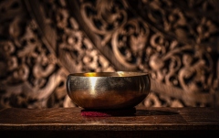 Bol de Meditație Meinl Singing Bowl - COSMOS SERIES - ~ 5.8" / ~ 14.8 cm ~ 22.9 oz / ~ 650 g