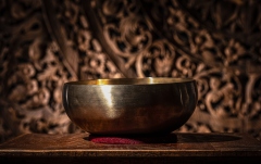 Bol de Meditație Meinl Singing Bowl - COSMOS SERIES - ~ 9" / ~ 22.8 cm - ~ 52.9 oz / ~ 1500 g