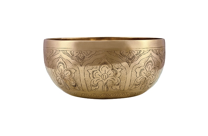 Bol de Meditație Meinl Singing Bowl - SPECIAL ENGRAVED SERIES - 13,6 - 14,6 cm  / 530 - 630 g