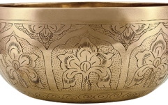 Bol de Meditație Meinl Singing Bowl - SPECIAL ENGRAVED SERIES - 20,2 - 21,2 cm / 1020 - 1120 g