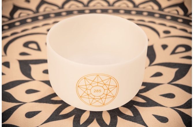 Bol de Meditație Meinl Solfeggio Crystal Singing Bowl, 285 Hz, 12" / 30 cm