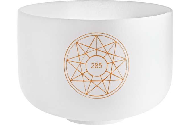Bol de Meditație Meinl Solfeggio Crystal Singing Bowl, 285 Hz, 12" / 30 cm