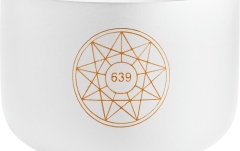 Bol de Meditație Meinl Solfeggio Crystal Singing Bowl, Fa 639 Hz, 10 " / 25 cm, Heart Chakra