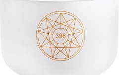 Bol de Meditație Meinl Solfeggio Crystal Singing Bowl, Ut 396 Hz, 10" / 25 cm, Root Chakra