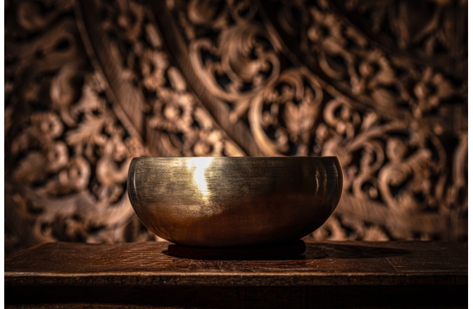 Bol de Meditație Meinl Synthesis Series Flower of Life Singing Bowl - 1000g