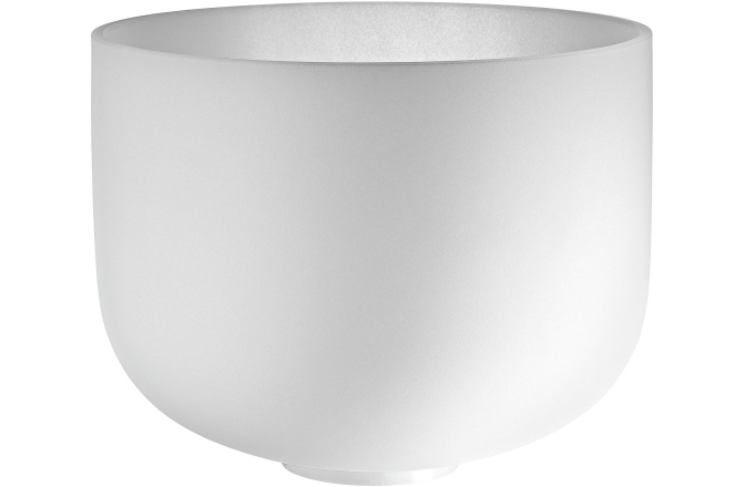 Bol de meditaţie Meinl 12" Crystal Singing Bowl, Note A3, 440 Hz, Brow Chakra