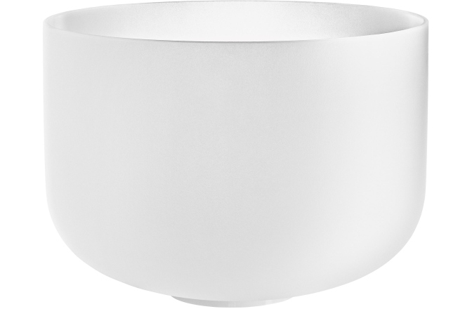 Bol de meditaţie Meinl 14" Crystal Singing Bowl, Note E3, 440 Hz, Solarplexus Chakra