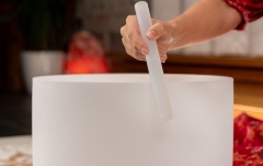 Bol de meditaţie Meinl 14" Crystal Singing Bowl, Note E3, 440 Hz, Solarplexus Chakra