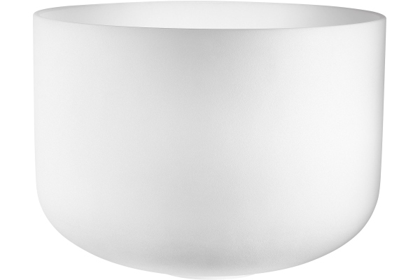 16" Crystal Singing Bowl, Note C3, 440 Hz, Root Chakra