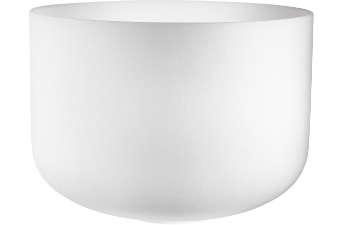 Bol de meditaţie Meinl 16" Crystal Singing Bowl, Note D3, 440 Hz, Sacral Chakra