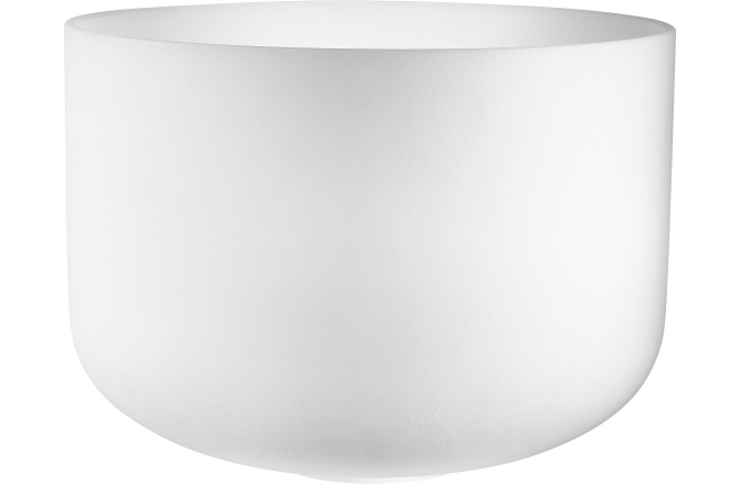 Bol de meditaţie Meinl 16" Crystal Singing Bowl, Note E3, 432 Hz, Solarplexus Chakra
