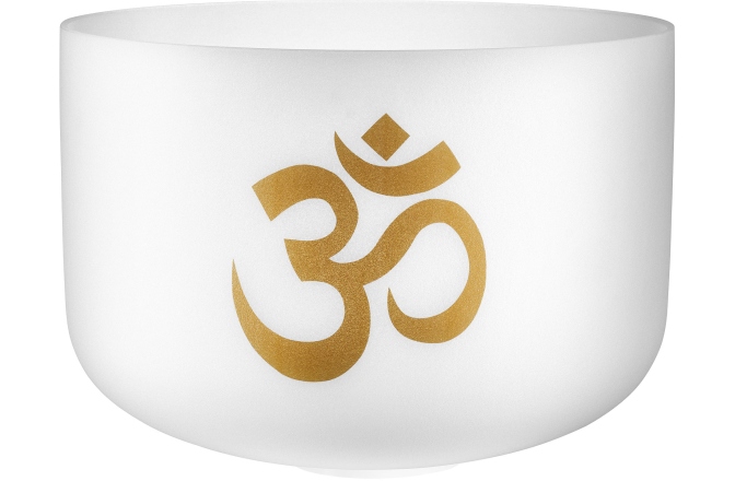 Bol de meditaţie  Meinl 16" Om Crystal Singing Bowl, 136.10 Hz / C#3