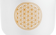 Bol de meditaţie  Meinl Crystal Singing Bowl, Flower of Life 128 Hz, 8" / 20 cm