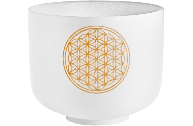 Bol de meditaţie  Meinl Crystal Singing Bowl, Flower of Life 128 Hz, 8" / 20 cm