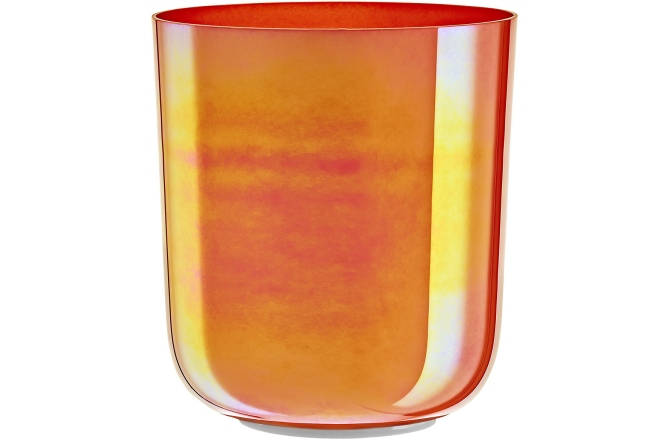 Bol de meditaţie Meinl EC Singing Bowl,  6.7"/17 cm, Note C4, Orange, Root Chakra