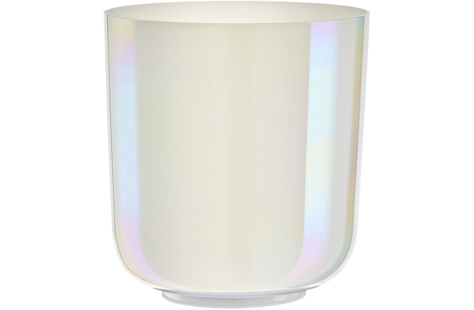 Bol de meditaţie Meinl EC Singing Bowl, 7"/18 cm, Note B3, Creamy, Crown Chakra