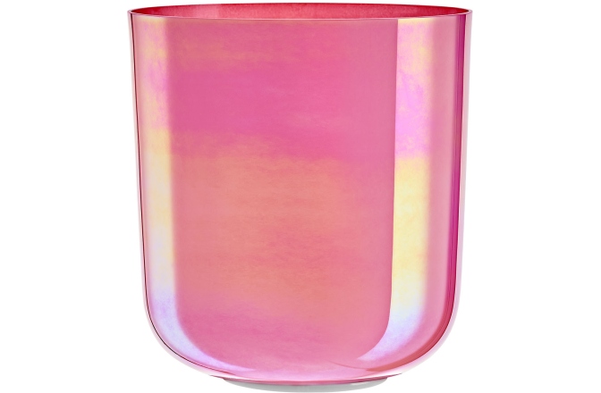 Bol de meditaţie Meinl EC Singing Bowl, 7,5"/19 cm, Note G3, Lotus Pink, Throat Chakra