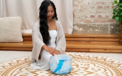 Bol de meditaţie Meinl MC Singing Bowl, 10" / 25 cm, Note A4, Brow Chakra