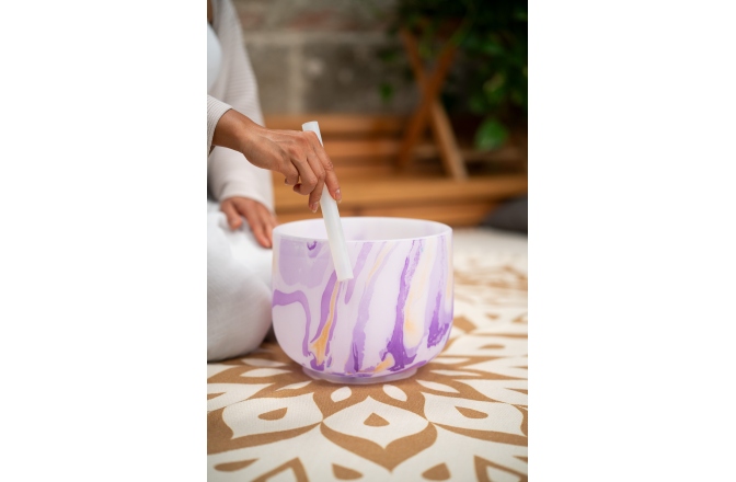 Bol de meditaţie Meinl MC Singing Bowl, 10" / 25 cm, Note B4, Crown Chakra