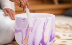 Bol de meditaţie Meinl MC Singing Bowl, 10" / 25 cm, Note B4, Crown Chakra