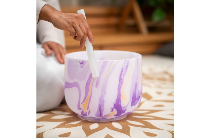 Bol de meditaţie Meinl MC Singing Bowl, 10" / 25 cm, Note B4, Crown Chakra