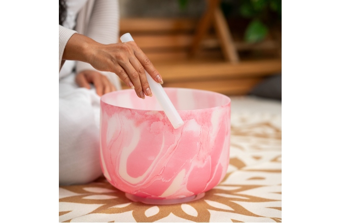 Bol de meditaţie Meinl MC Singing Bowl, 10" / 25 cm, Note C4, Root Chakra