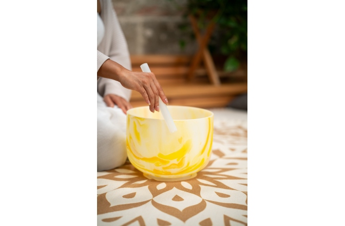 Bol de meditaţie Meinl MC Singing Bowl, 10" / 25 cm, Note E4, Solarplexus Chakra