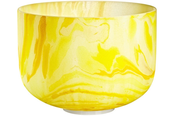 MC Singing Bowl, 10" / 25 cm, Note E4, Solarplexus Chakra