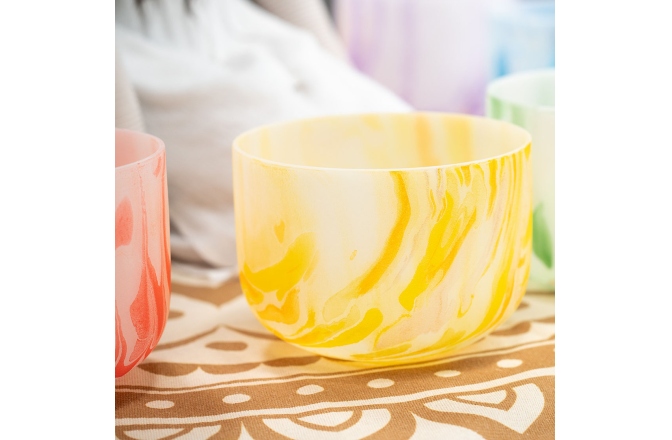 Bol de meditaţie Meinl MC Singing Bowl, 10" / 25 cm, Note E4, Solarplexus Chakra