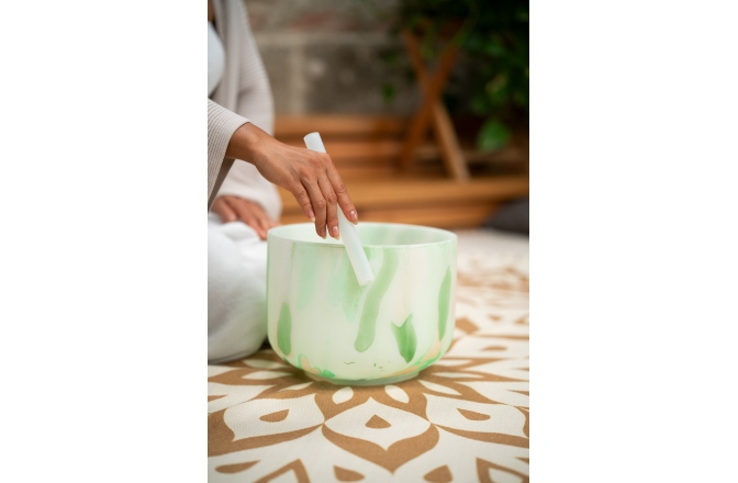 Bol de meditaţie Meinl MC Singing Bowl, 10" / 25 cm, Note F4, Heart Chakra