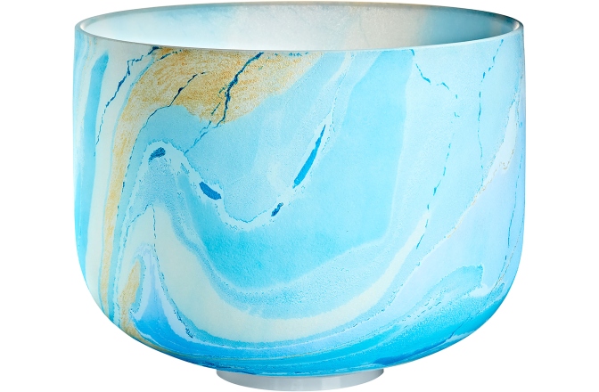 Bol de meditaţie Meinl MC Singing Bowl, 10" / 25 cm, Note G4, Throat Chakra